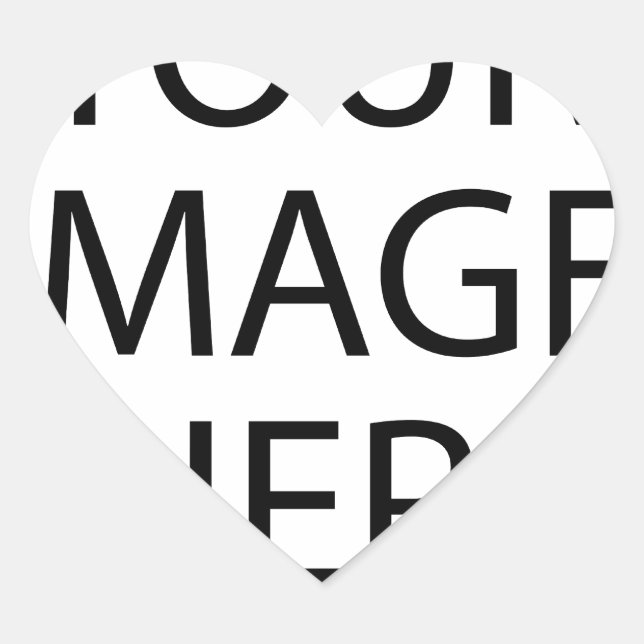 bag heart sticker (Front)