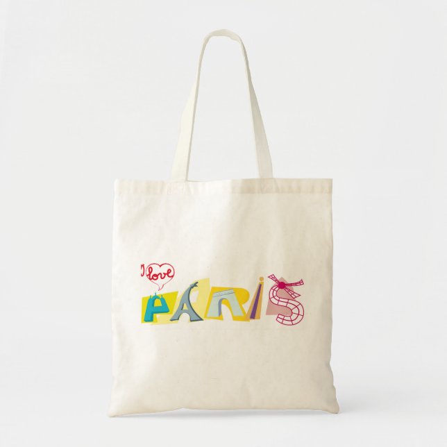 Bag I coils Paris (Front)