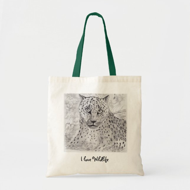 Bag, Jaguar Tote Bag (Front)