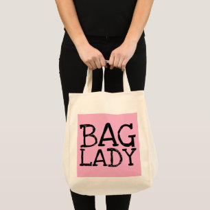 BAG LADY FUNNY TOTES PURSES