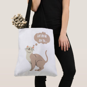 Bag let her rub on you
