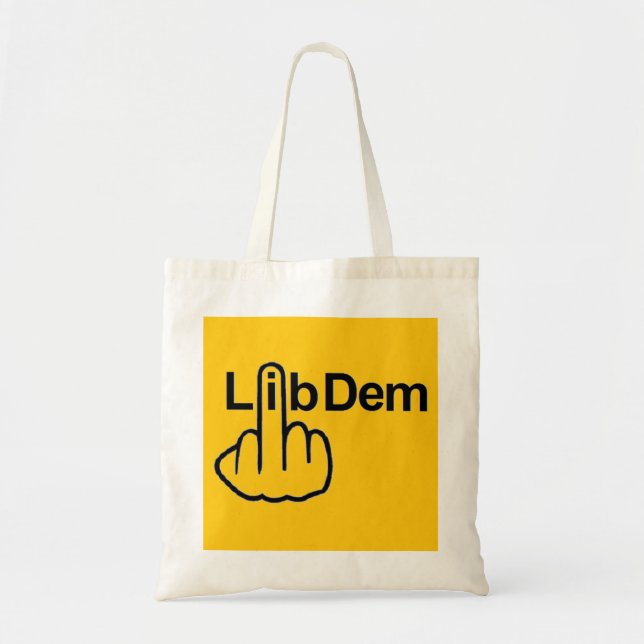 Bag Lib Dem Flip (Front)