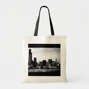 Bag-Love Art House-Downtown 3 Tote Bag