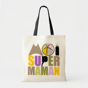 Bag Me Super Mom - Logo Colors Nature
