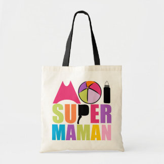 Bag Me Super Mom - Logo Soft Colors