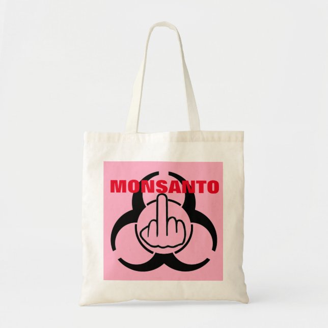 Bag Monsanto Bio Hazard Flip (Front)