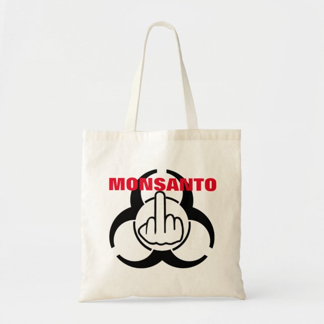 Bag Monsanto Bio Hazard Flip (Front)