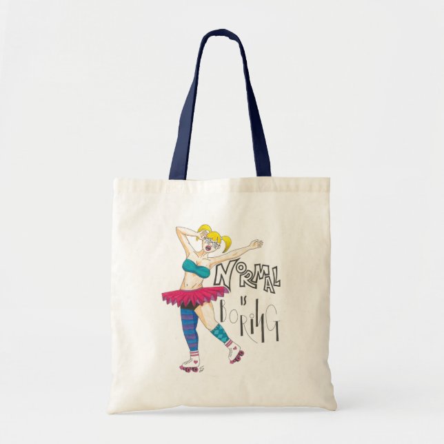 Bag Normal is boring (Front)