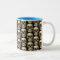 Bag of Bones Human Skull Coffee Mug Cup
