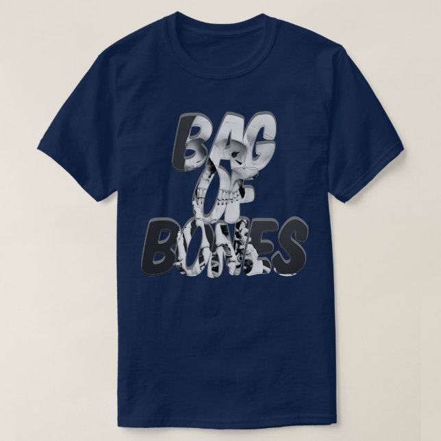 BAG OF BONES T-Shirt (Design Front)