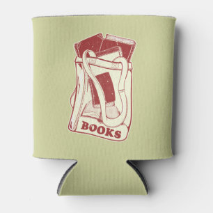Bag of books I love to read Can Cooler