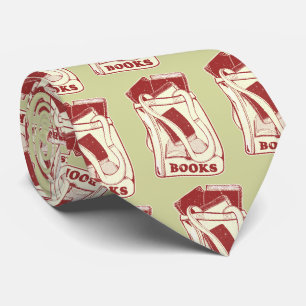 Bag of books I love to read Tie