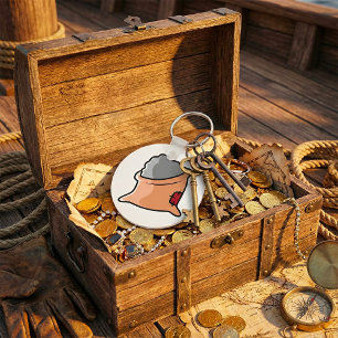 Bag of Cement Construction Material Key Ring