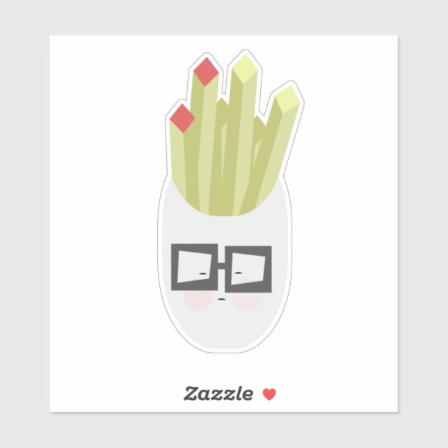 Bag of Fries Cute Cartoon    (Sheet)