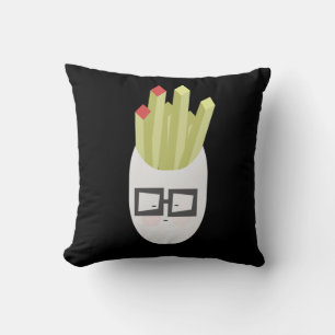Bag of Fries Cute Cartoon Cushion