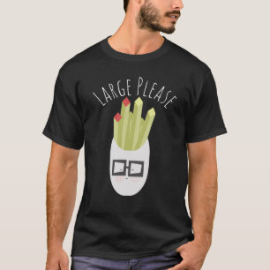 Bag of Fries Cute Cartoon  T-Shirt