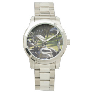 Bag Of Golf Clubs, Check, Watch