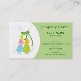Bag of Gumdrops Business Card