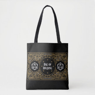 Bag of Holding Dice Container D20 Dice Tabletop