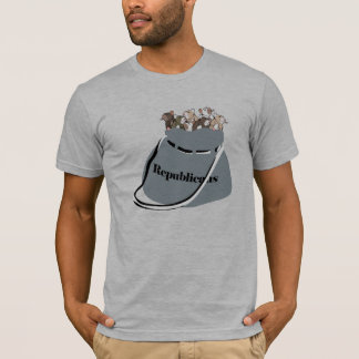 Bag of Republican Rats T-Shirt