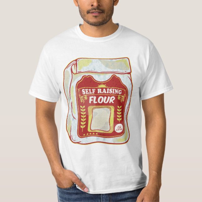 Bag of self raising flour T-Shirt (Front)