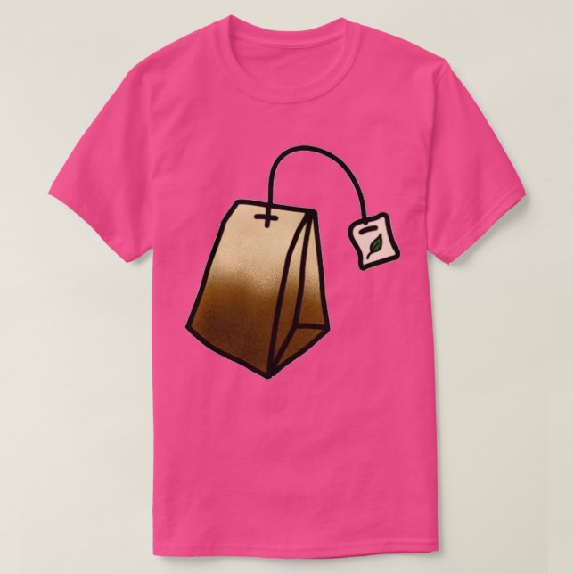 Bag of Tea T-Shirt (Design Front)
