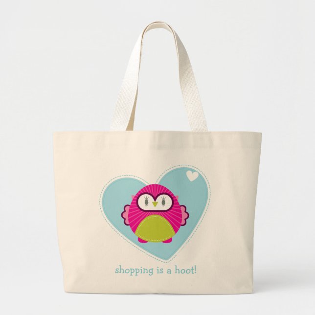 BAG :: owl - hoot (Front)