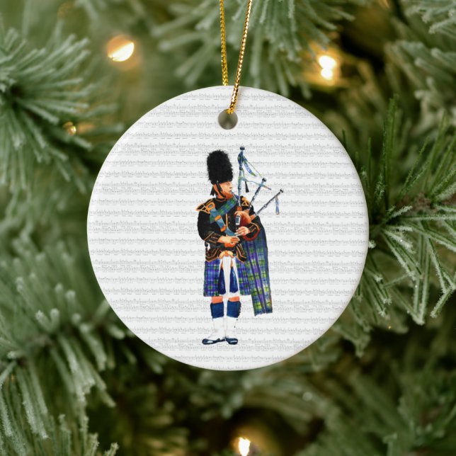 Bag Piper Ornament (Tree)