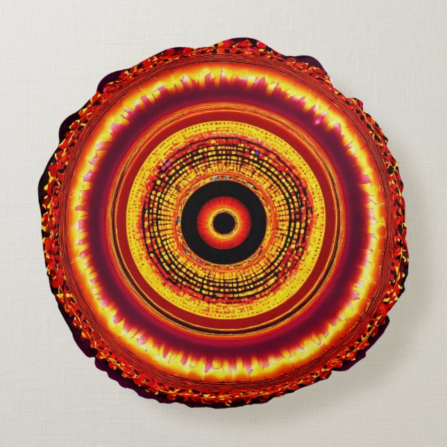 BAG-REUSABLE ROUND CUSHION (Back)