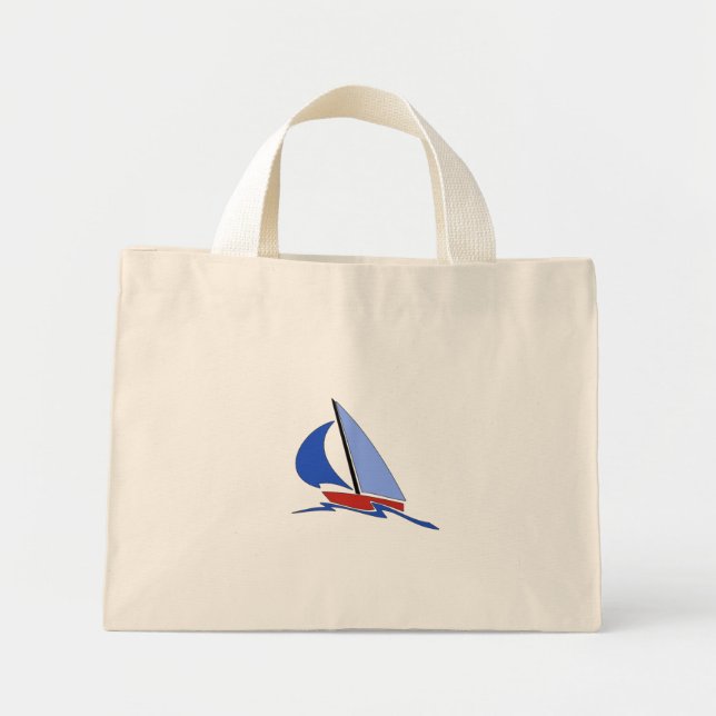 Bag - Sailboat (Front)