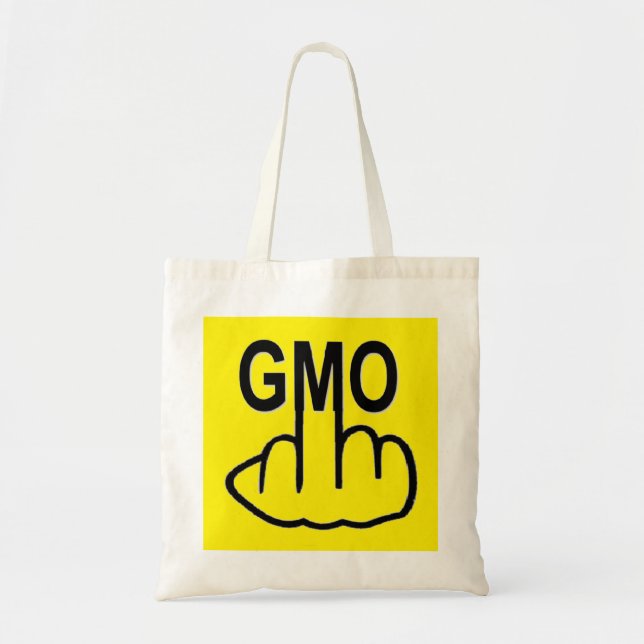 Bag Say No To GMO (Front)