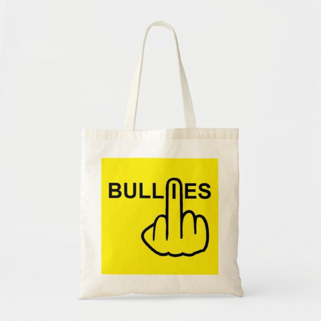 Bag Stop Bullies Bother (Front)