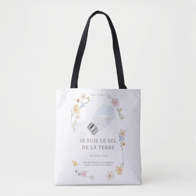 Bag stuffing all Christian - "Salt of the earth" - (Front)