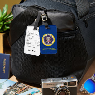 BAG TAG - Air Force One - Presidential Luggage