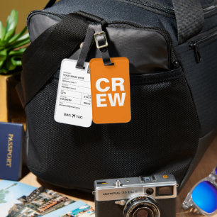 BAG TAG - CREW