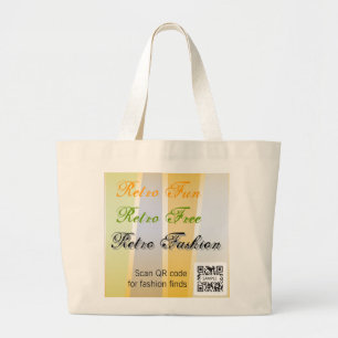 Bag Template Retro Fashion