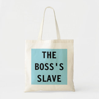 Bag The Boss's Slave
