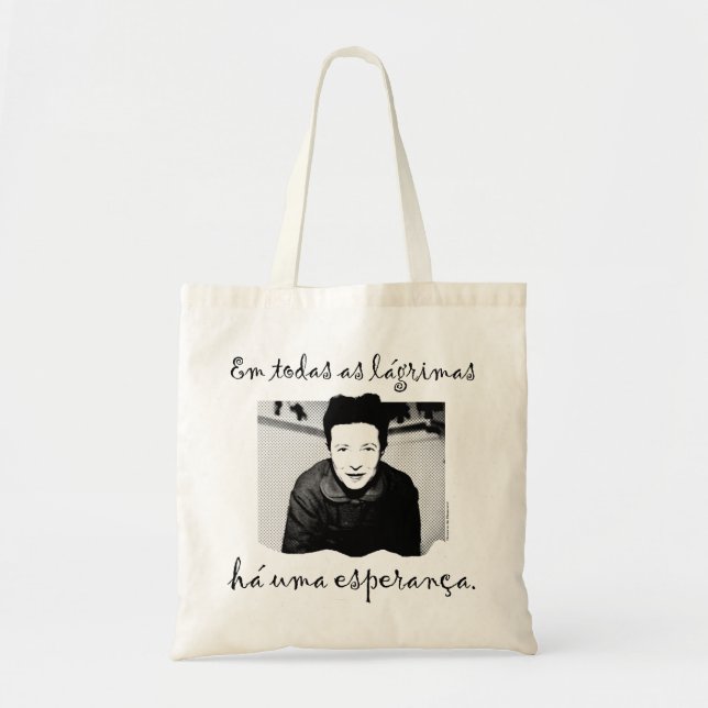 Bag the Hope of Simone de Beauvoir (Front)