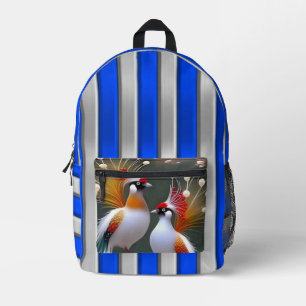 Bag Type: Print Cut Sew Backpack