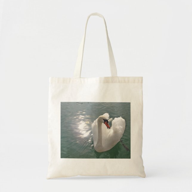 Bag white swan (Front)