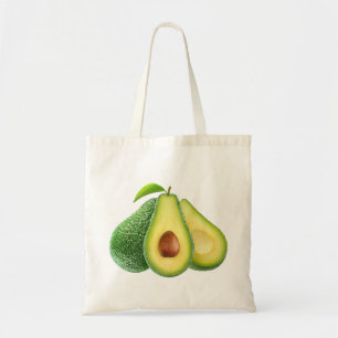 Bag with avocado