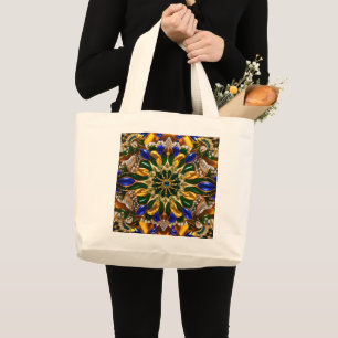 Bag with Brazil Colours Design