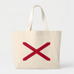 Bag with Flag of Alabama State - USA