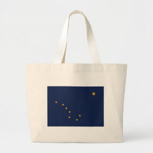 Bag with Flag of Alaska State - USA