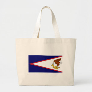 Bag with Flag of American Samoa- USA