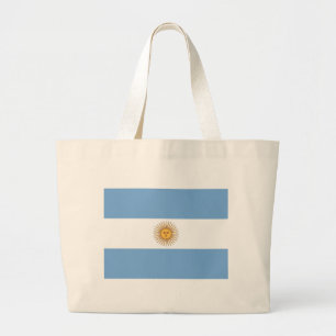 Bag with Flag of Argentina