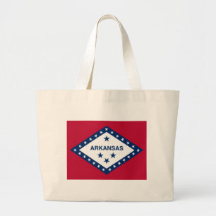 Bag with Flag of  Arkansas State - USA