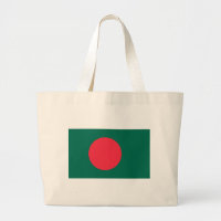 Bag with Flag of Bangladesh