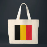 Bag with Flag of Belgium<br><div class="desc">Add a touch of Belgian pride to your accessory collection with our exclusive bag featuring the flag of Belgium! Crafted with meticulous attention to detail, this bag is more than just a functional item; it’s a celebration of Belgium’s vibrant heritage and cultural pride. The stylish design prominently displays the iconic...</div>