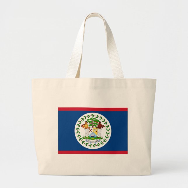 Bag with Flag of Belise (Front)